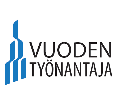 VTA_white Vuoden Työnantaja -projektin logo